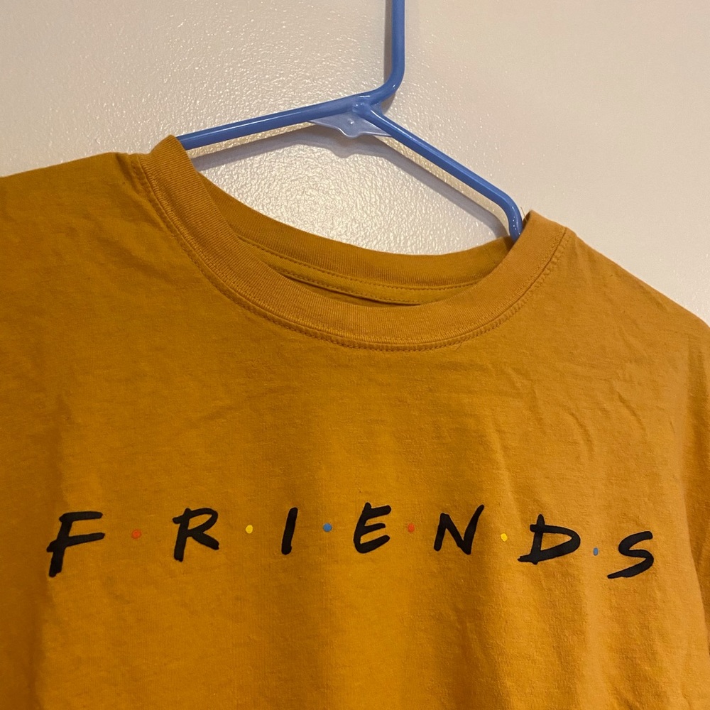 Cropped crew-neck FRIENDS long sleeve